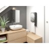 Sèche-serviettes soufflant avec barres 1800W gris ILLICO 3 - THERMOR - 491373