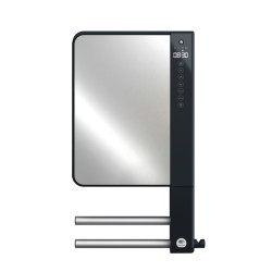 Sèche-serviettes soufflant avec barres et miroir 1800W gris ILLICO 3 - THERMOR - 491374