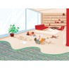 Plancher chauffant électrique sans thermostat largeur 85cm - KS - THERMOR