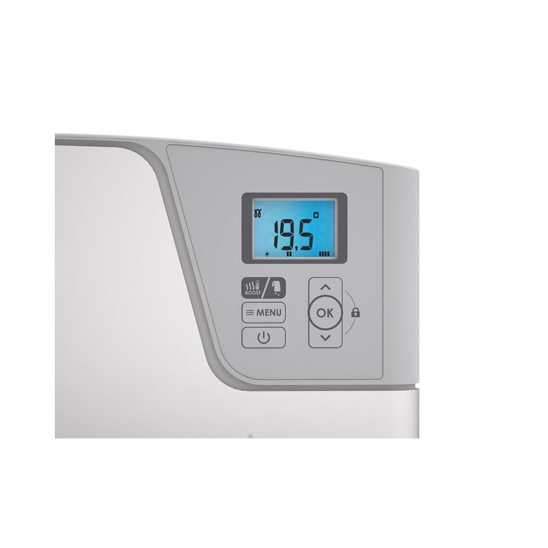 Sèche-serviettes digital avec soufflerie 1400W blanc MAJORQUE - THERMOR - 493151