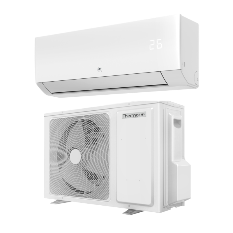 Climatiseur réversible connecté monosplit mural 4,2 kW NISEKO - THERMOR