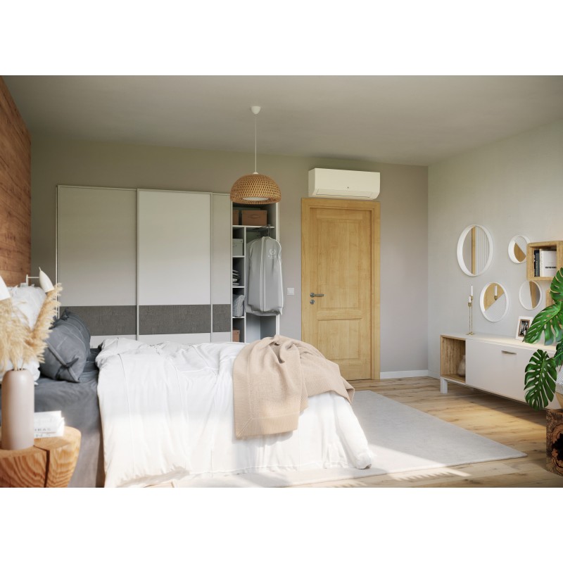 Climatiseur réversible connecté monosplit mural 4,2 kW NISEKO - THERMOR