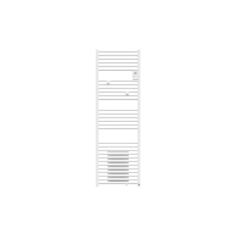 Sèche-serviettes mixte avec soufflerie 1500W blanc brillant RIVA 4 - THERMOR - 471262