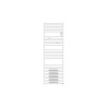 Sèche-serviettes mixte avec soufflerie 1500W blanc brillant RIVA 4 - THERMOR - 471262