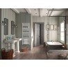 Sèche-serviettes mixte avec soufflerie 1500W blanc brillant RIVA 4 - THERMOR - 471262