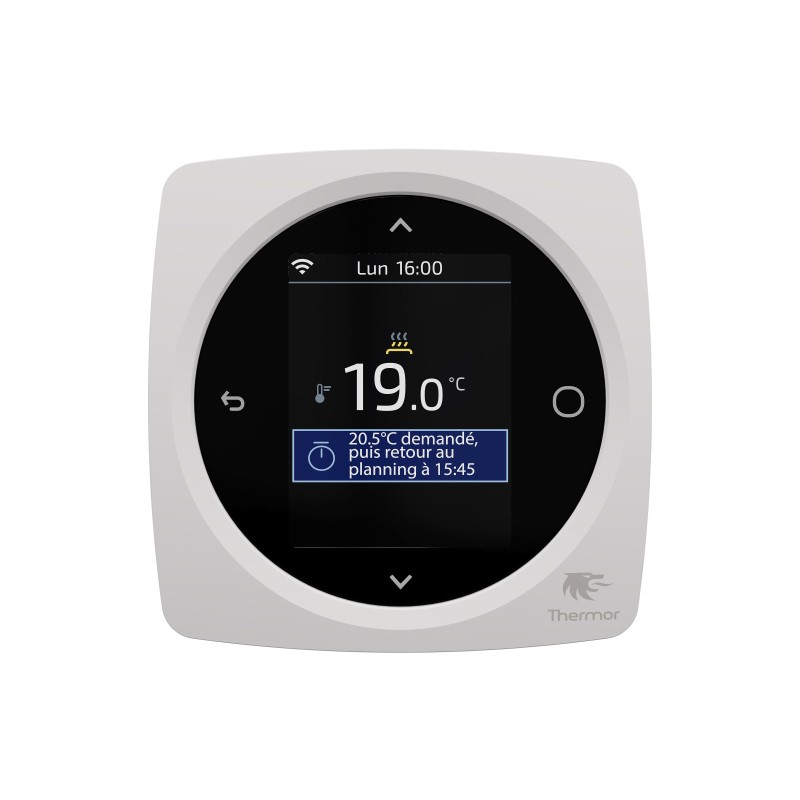 Thermostat pour Plancher chauffant électrique Connecté KS et Mozaik -THERMOR - 400704