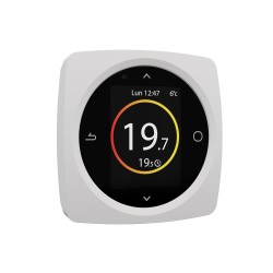 Thermostat d'ambiance connecté 228 à piles (communication radio) - THERMOR - 474003