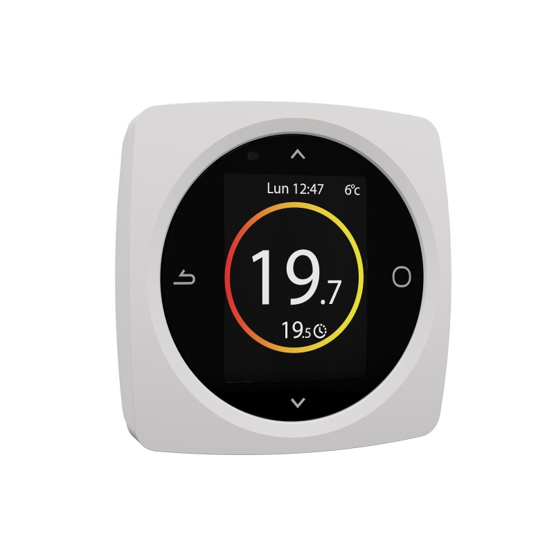 Thermostat d'ambiance connecté 228 à piles (communication radio) - THERMOR - 474003