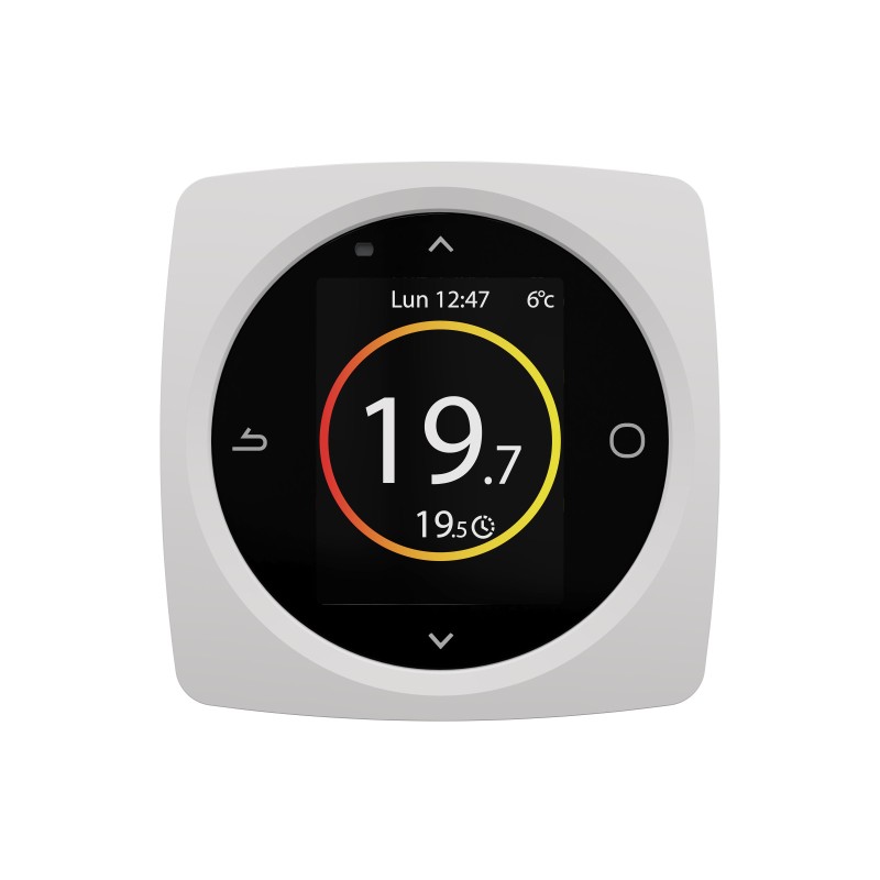 Thermostat d'ambiance connecté 228 à piles (communication radio) - THERMOR - 474003