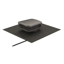 Sortie de toit VMC Valetis anthracite diamètre 160mm - UBBINK - 172113