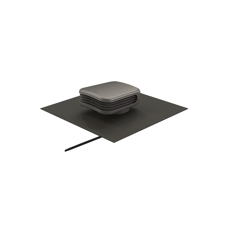 Sortie de toit VMC Valetis anthracite diamètre 160mm - UBBINK - 172113