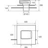 Sortie de toit VMC Valetis anthracite diamètre 160mm - UBBINK - 172113
