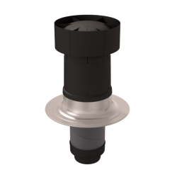 Sortie de toit VMC Ventus 180-200mm toit plat - UBBINK - 169881