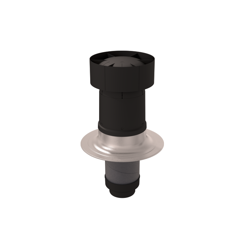 Sortie de toit VMC Ventus 180-200mm toit plat - UBBINK - 169881