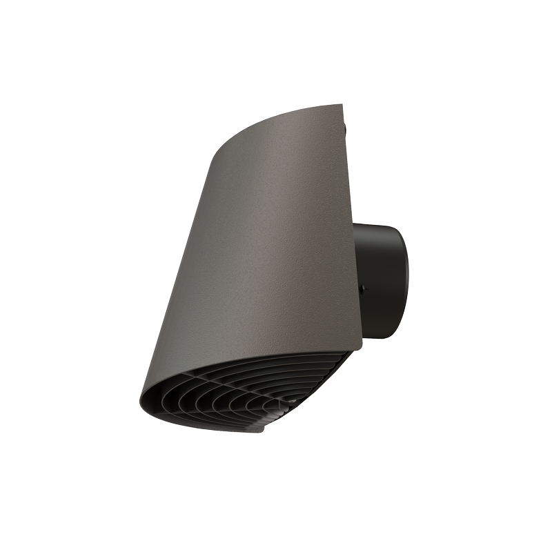 Terminal horizontal Contego 160mm noir gris - UBBINK - 188843