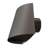 Terminal horizontal Contego 160mm noir gris - UBBINK - 188843