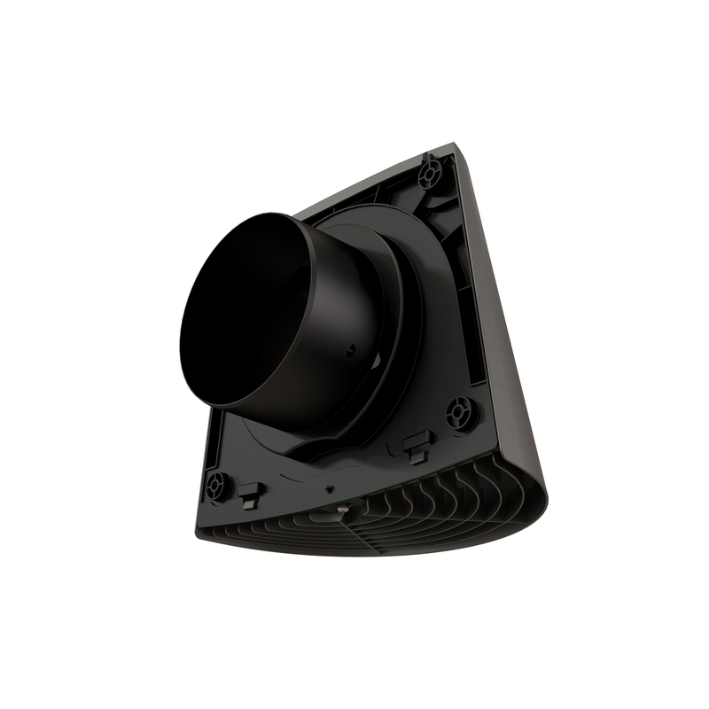 Terminal horizontal Contego 160mm noir gris - UBBINK - 188843