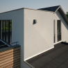 Terminal horizontal Contego 160mm noir gris - UBBINK - 188843