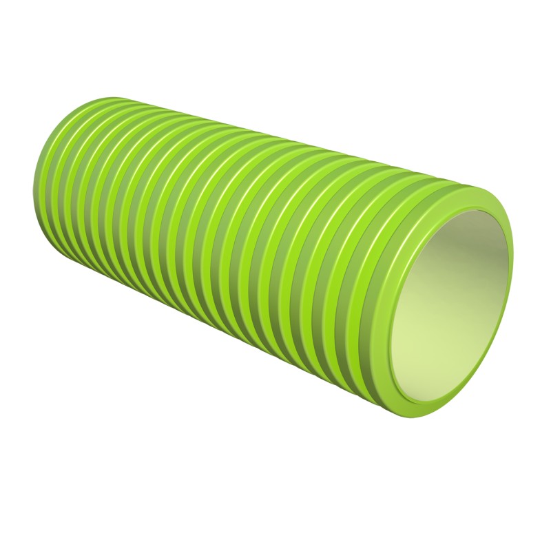 Conduit flexible AE48C Air Excellent. couronne de 25m. traité antistatique et antimicrobien - UBBINK - 188372