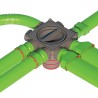 Conduit flexible AE48C Air Excellent. couronne de 25m. traité antistatique et antimicrobien - UBBINK - 188372
