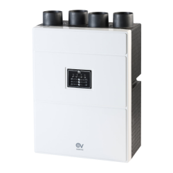 VMC double flux autoréglable haut rendement 300 m3/h - NETI - VORTICE - VDFTN