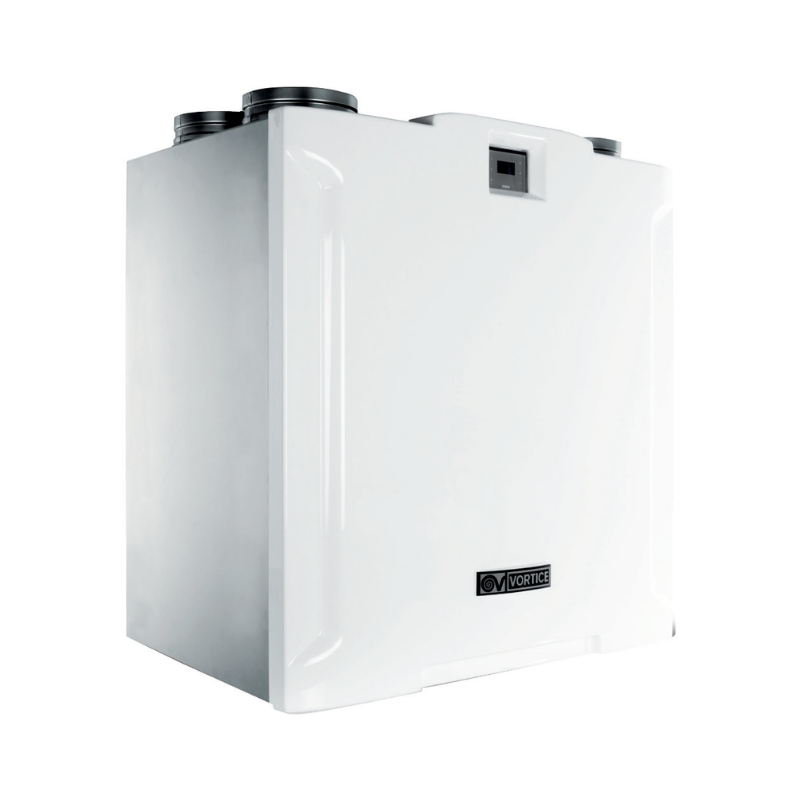 VMC double flux autoréglable haut débit constant 400 m3/h - AVEL - VORTICE - VDFTA