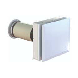 Ventilation double flux autonome 30 m3/h rendement 90% - VORTICE - XW30
