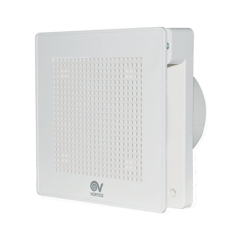 Extracteur intermittent blanc tempo évoluée diamètre 120 mm - EVO - VORTICE - XETP120