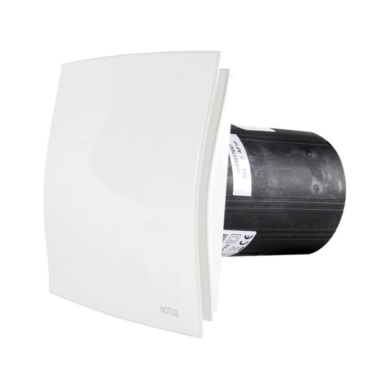 Extracteur permanent au design modulaire salle de bain 15/45m3/h - NOTUS HABITAT - VORTICE - VRNTH1545