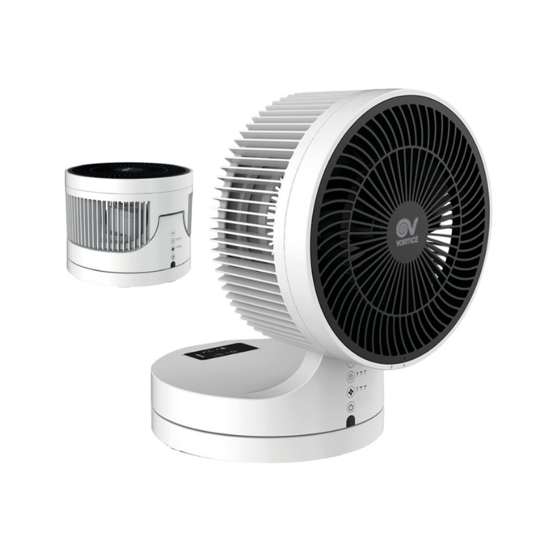 Ventilateur de table maniable et 3 vitesses - NORDIK VENT - VORTICE - VTN0800