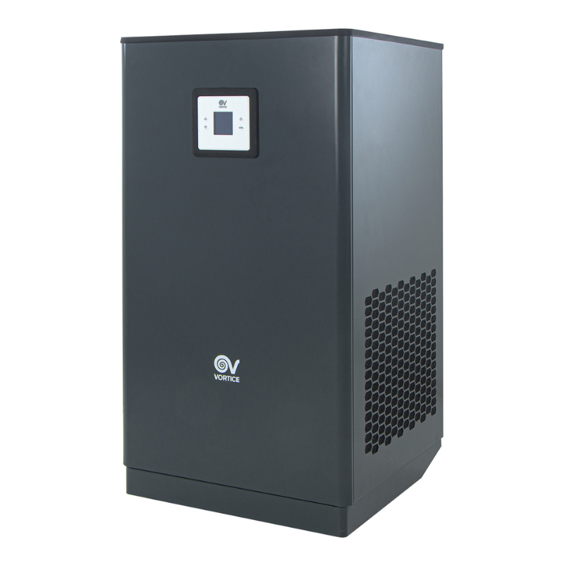 Purificateur d'air mobile Photocatalyse UVC pour bâtiment 160 m² - VORTICE - PURE430