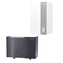 Ensemble Pompe à chaleur Air Eau Monobloc IXTRA M monophasé - ATLANTIC