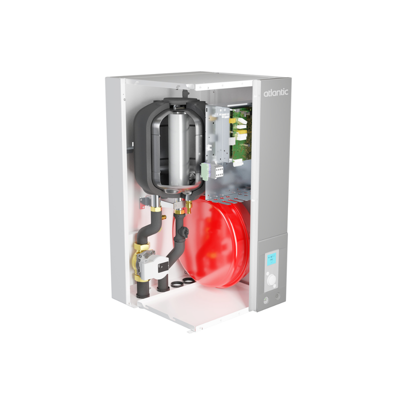 Ensemble Pompe à chaleur Air Eau Monobloc IXTRA M monophasé - ATLANTIC