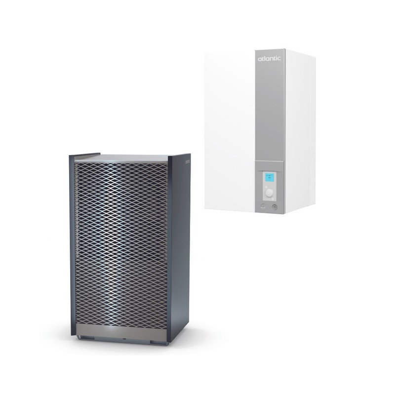 Ensemble Pompe à chaleur Air Eau Monobloc IXTRA M triphasé - ATLANTIC