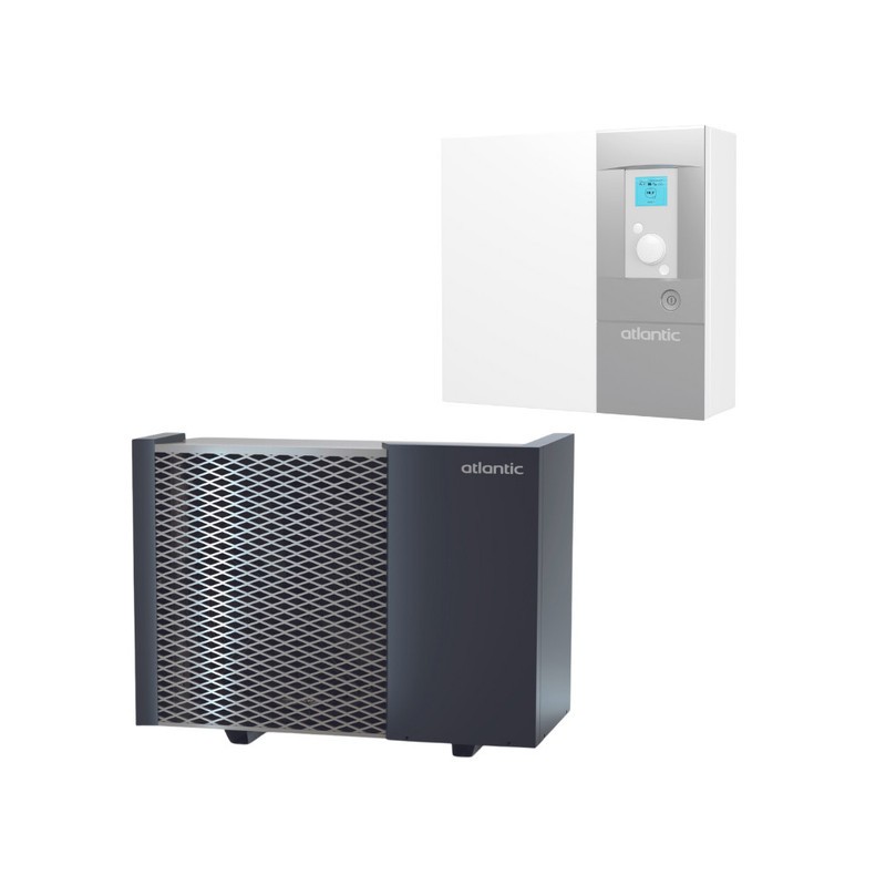 Ensemble Pompe à chaleur Air Eau Monobloc IXTRA M Compact monophasé - ATLANTIC
