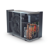 Ensemble Pompe à chaleur Air Eau Monobloc IXTRA M Compact monophasé - ATLANTIC