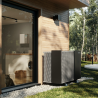 Ensemble Pompe à chaleur Air Eau Monobloc IXTRA M Compact monophasé - ATLANTIC