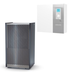 Ensemble Pompe à chaleur Air Eau Monobloc IXTRA M Compact triphasé - ATLANTIC