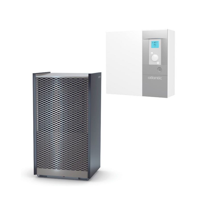 Ensemble Pompe à chaleur Air Eau Monobloc IXTRA M Compact triphasé - ATLANTIC