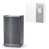 Ensemble Pompe à chaleur Air Eau Monobloc IXTRA M Compact triphasé - ATLANTIC