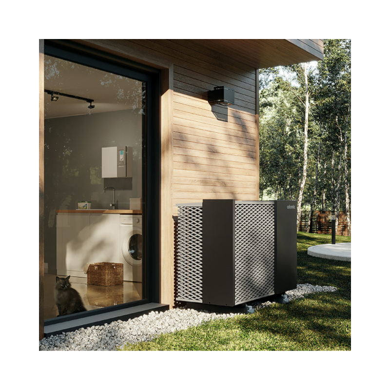 Ensemble Pompe à chaleur Air Eau Monobloc IXTRA M Compact triphasé - ATLANTIC