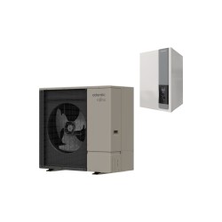 Pompe à chaleur split air eau Alfea Excellia S monophasée - ATLANTIC