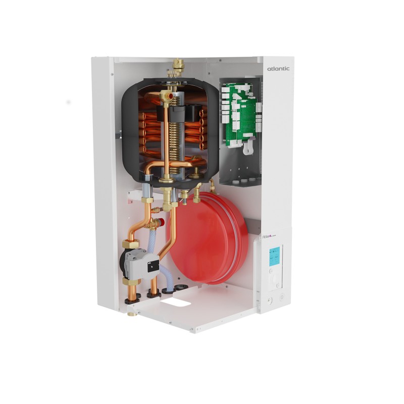 Pompe à chaleur split air eau Alfea Excellia S monophasée - ATLANTIC
