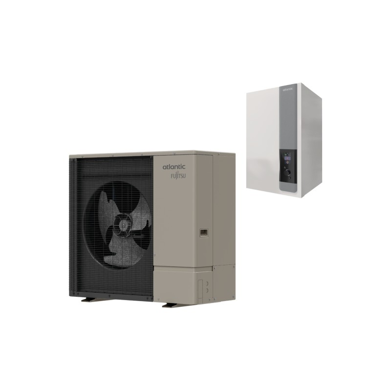 Pompe à chaleur split air eau Alfea Excellia S triphasée - ATLANTIC