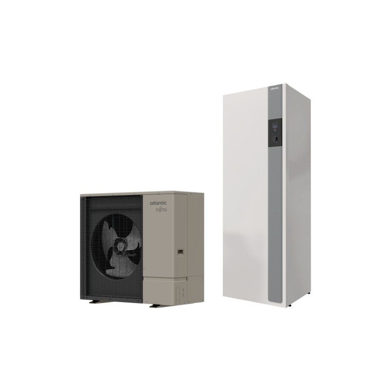 Pompe à chaleur split air eau Alfea Excellia S Duo monophasée - ATLANTIC