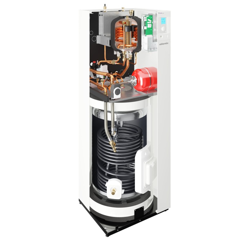 Pompe à chaleur split air eau Alfea Excellia S Duo monophasée - ATLANTIC