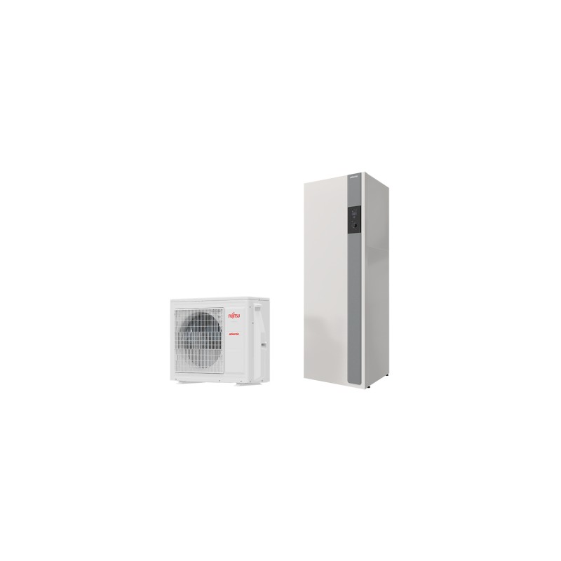 Pompe à chaleur split air eau Alfea Extensa S Duo monophasée - ATLANTIC