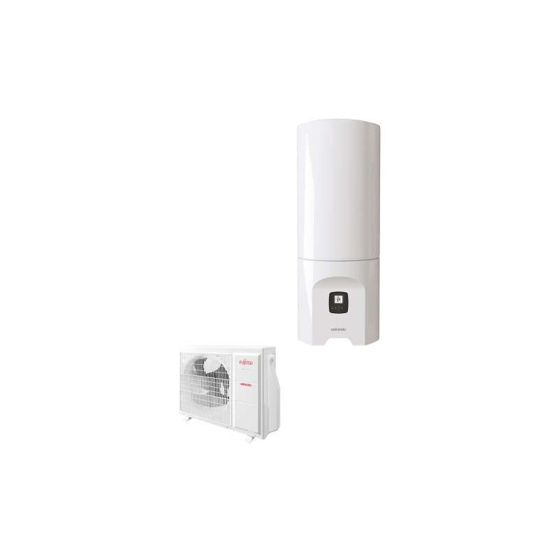 Pompe à chaleur split air eau murale Synea monophasée - ATLANTIC