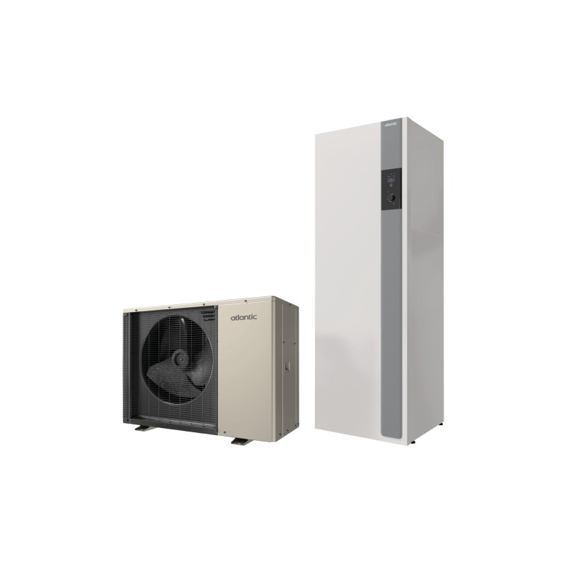 Pompe à chaleur monobloc air eau Alfea Extensa M Duo monophasée - ATLANTIC