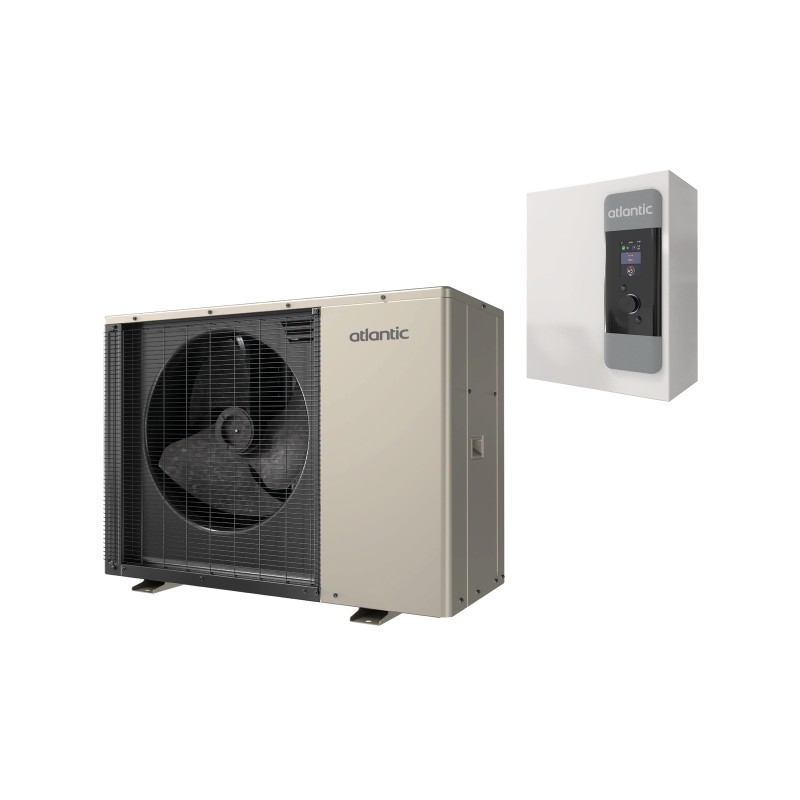 Pompe à chaleur monobloc air eau Alfea Excellia M Compact monophasée - ATLANTIC